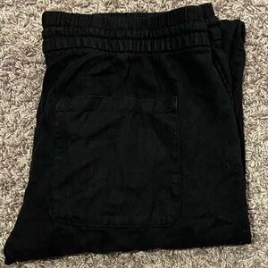 Old Navy Black Sweatpants Elastic Waistband Joggers